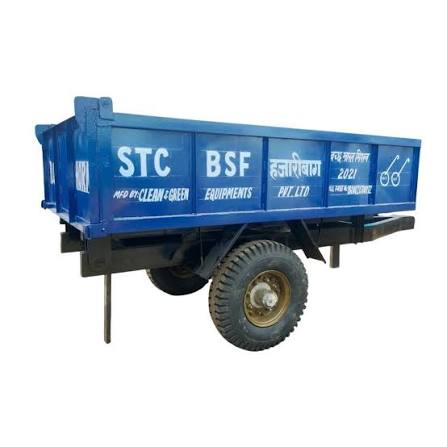 Tractor trolley rental in Tractors and farm vehicles category